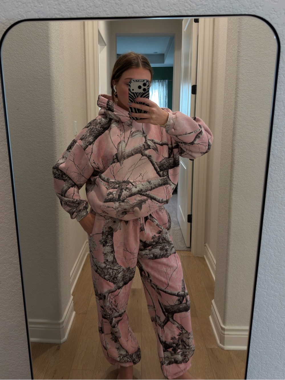 Pink Camo Jane Doe Set